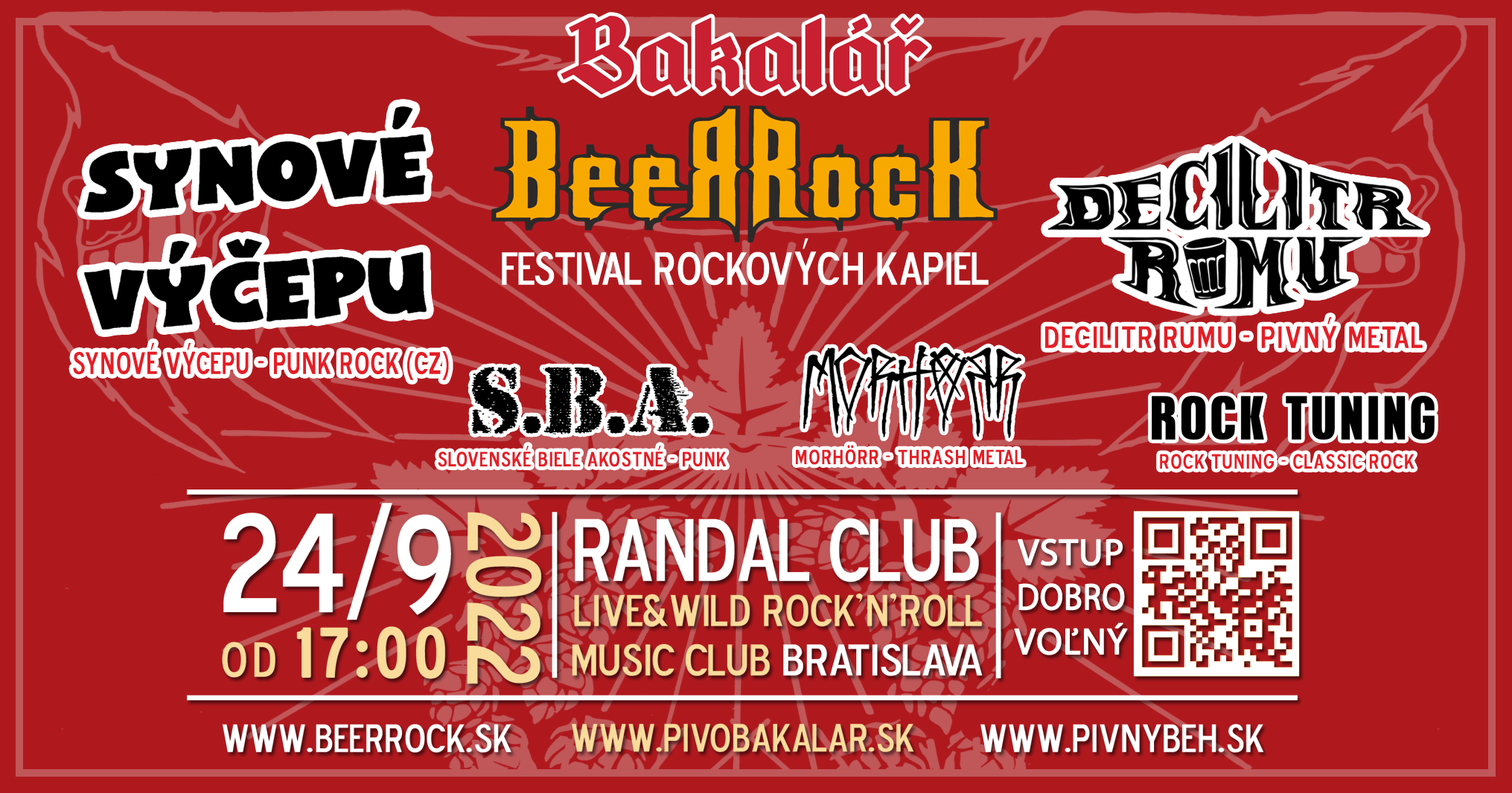 Bakalář BeerRock 2022